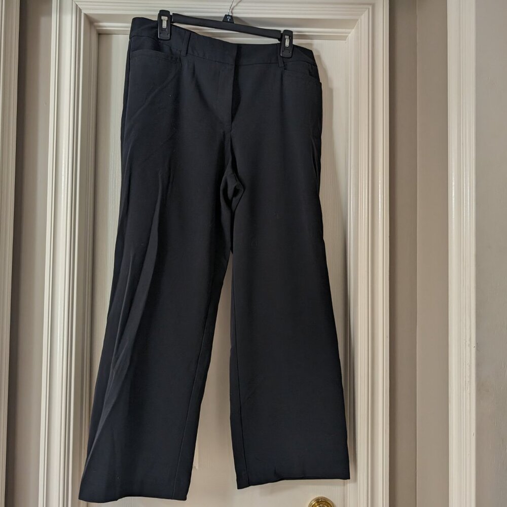 3/$20 Roz & Ali Dress Pant Size 12 Black